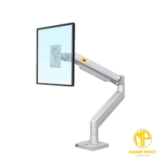 Giá treo màn hình LCD G40 (22inch-40inch) bạc phiên bản không cổng USB