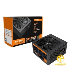 BỘ NGUỒN MÁY TÍNH AIGO GP750 DC to DC APFC 80 BZONE | Công suất thực 750W