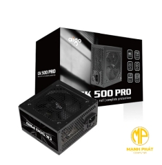 BỘ NGUỒN MÁY TÍNH AIGO CK500PRO | Công suất thực 500W