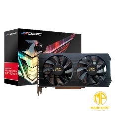 VGA OCPC RX 5500 XT 8GB XE GDDR6 (Đen, OCVARX5500XTG8D6)