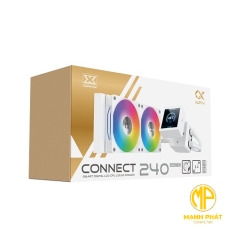 TẢN NHIỆT NƯỚC AIO XIGMATEK ALPHA CONNECT 240 ARCTIC EN45264