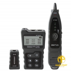 Bộ Test Dây, Đo Chiều Dài Dây, Dò Dây, PoE Có Màn Hình LCD: cáp mạng NOYAFA NF-8209 