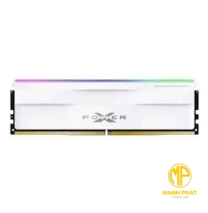 Ram Silicon XPOWER Zenith DDR5 RGB Gaming DDR5 RGB 1x32Gb 6000 MHz White EXPO SP032GXLWU60AFSH