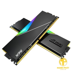 RAM ADATA XPG D50 ROG-CERTIFIED DDR4 16GB (2*8G) 3600 DARK SILVER RGB (AX4U36008G17H-DC50R) [RAM KIT16]