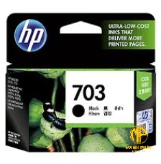 Mực in Phun màu HP703 (CD887AA) Black – Mực đen