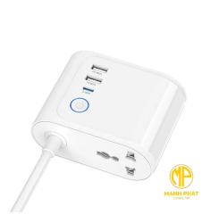 Ổ cắm điện huntkey 5 in 1 SZF207 60Hz