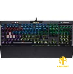 Bàn phím cơ Corsair K70 RGB MK.2 MX Blue (CH-9109011-NA)