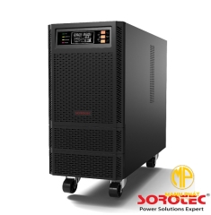 Ups SOROTEC Model Online Tower HP3116C PLUS 6KT XL Công suất 6KVA/6KW