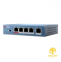 Switch POE 4 cổng 100M HIKVISION DS-3E0105P-E(B)
