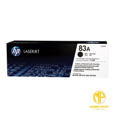 Mực in HP 83A Black Original LaserJet Toner Cartridge (CF283A) 