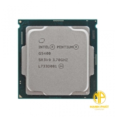 Bộ xử lý Vàng Intel® Pentium® G5400_Tray