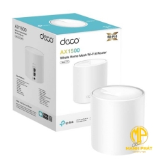 Hệ Thống Mesh TP-Link WiFi 6 AX1500 Cho Gia Đình Deco X10 (1-pack)