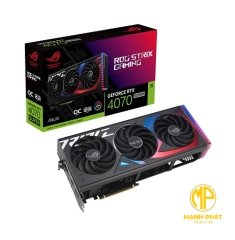 VGA Asus ROG Strix GeForce RTX 4070 SUPER 12GB GDDR6X OC Edition | ROG-STRIX-RTX4070S-O12G-GAMING