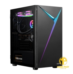 Vỏ Case Gamdias Argus E4 Elite Black | CAARGUSE4ELITEBLGA