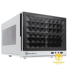 Vỏ Case Silverstone Mini Sugo 13 Trắng SST-SG13WB