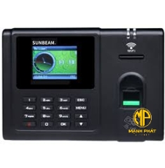 Máy chấm công vân tay và thẻ Sunbeam J366