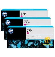HP 771B 775ml Lt Magenta Ink Cartridge_B3P19A