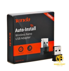 USB Thu Wifi Chuẩn Wi-Fi 6 AX300 W311MI V6.0 Siêu Nhỏ Tenda W311MI v6.0