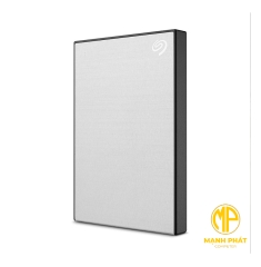 Ổ Cứng Di Động HDD Seagate One Touch 5TB 2.5 USB 3.0 (Bạc) - STKZ5000401