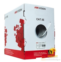 Dây cáp mạng CAT5E Hikvision DS-1LN5E-S