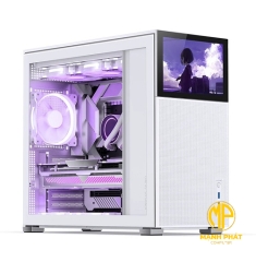 VỎ CASE JONSBO PC D41 STD SCREEN WHITE (ATX / M-ATX)