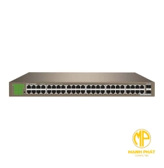 Bộ chuyển mạch không được quản lý 48GE+2SFP IP-Com G1050F   