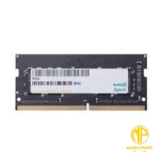 Ram Laptop Apacer DDR4 4GB Bus 2400MHz CL17 1.2v A4S04G24CEIBH05-1