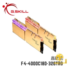 RAM GSKILL PC4-32000 / DDR4 4000 Mhz 2 x 16GB_F4-4000C18D-32GTRG