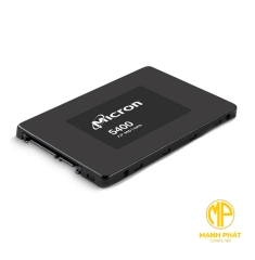 Ổ cứng SSD Micron MTFDDAK1T9TGA-1BC1ZABYYR Micron 5400 PRO SSD 2.5 1.92TB SATA 6Gbps 3D TLC(Box)