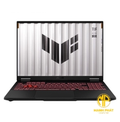 ASUS TUF Gaming A16 FA608UM-RV266W (AMD Ryzen 7 260 | Ram 16GB | SSD 512GB | RTX 5060 | 16inch FHD+ 165Hz | Win 11 | Xám)