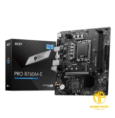 Bo mạch chủ MSI PRO B760M-E DDR5