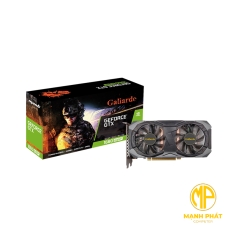 Card xử lý đồ hoạ VGA Manli GeForce GTX 1660 Super Gallardo 6Gb GDDR6 Dual Fan -M-NGTX1660SG/6REHDPV2