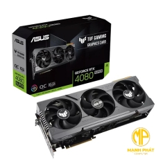 VGA ASUS TUF Gaming GeForce RTX 4080 SUPER 16GB GDDR6X OC Edition (TUF-RTX4080S-O16G GAMING)