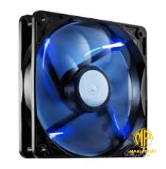 Quạt Tản Nhiệt COLOR FAN 12CM STICKLE FLOW - LED SILENT FAN (BLUE - GREEN - RED)