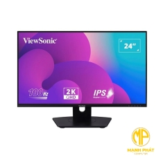 Màn hình Viewsonic 24 inch VX2480-2K-SHD-2 ( Thiết kế chân xoay) SuperClear® IPS | 23.8 | 2560 x 1440 | 16:9 | 100Hz