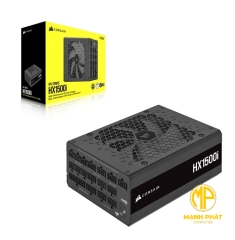 Nguồn máy tính Corsair HX1500i 2023 ATX 3.1 & PCIe 5.1 - 80 Plus Platinum - Full Modul CP-9020261-NA