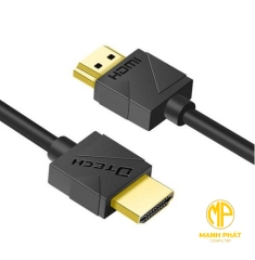 Dây hdmi Dtech 2m Dtech DT-H202 (2.0)