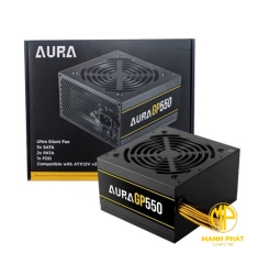Nguồn Gamdias AURA GP550 PSAURAGP550GA 550W 80 Plus White efficiency