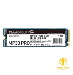 Ổ cứng SSD TeamGroup MP33 PRO 1TB M.2 PCIe Gen3x4