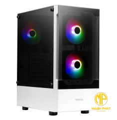 Vỏ Case Gamdias TALOS E3 WHITE | CATALOSE3WHGA
