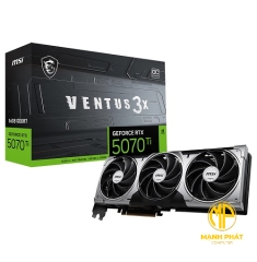 VGA MSI GeForce RTX 5070 Ti 16G VENTUS 3X OC