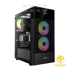 Vỏ case Gamdias AURA GC5 ARGB CAAURAGC5BLGA