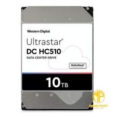 Ổ cứng Western Digital Ultrastar DC HC510 10TB chuyên dụng cho server Mp