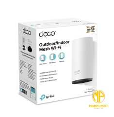 Mesh WiFi 6 AX3000 Ngoài Trời Trong Nhà Deco X50-Outdoor