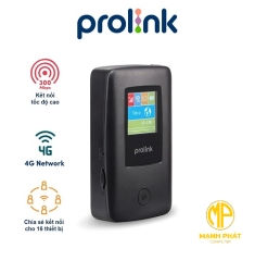 Bộ Phát Wifi Di Động Prolink DL7203E Dùng Sim 4G LTE 150Mbps