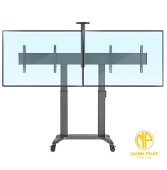 Khung treo di động cho 2 tivi NB T75-2A (55inch-75inch)