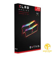 Kit PNY XLR8 2x16GB DDR4 3200MHz EPIC-X RGB tản đen_MD32GK2D4320016XRGB