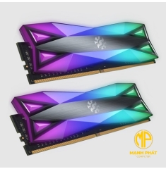 Ram PC Adata Spectrix D60G RGB 16GB (2x8GB) DDR4 3600Mhz (AX4U36008G18I-DT60)