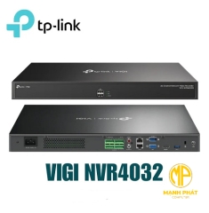 Đầu Ghi Hình 32 Kênh TP-Link VIGI NVR4032H 1SATA Giám Sát Từ Xa, Hỗ Trợ Camera