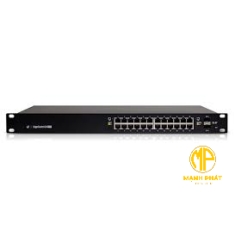 Thiết bị chuyển đổi EdgeSwitch24 mã ES-24-500W.Hãng Ubiquiti